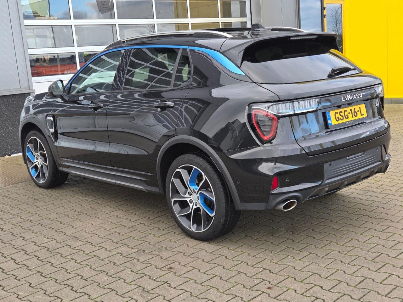 Lynk & Co 01 1.5 | 2022 | 62.592 km | Automaat | GSG16L | NAP: Geen oordeel - Джип: снимка 3 Lynk & Co 01 1.5 | 2022 | 62.592 km | Automaat | GSG16L | NAP: Geen oordeel - Джип: снимка 3