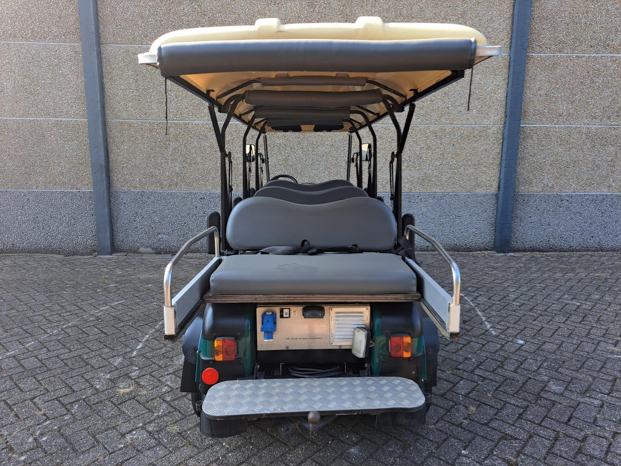 Голф количка Melex 986 DS 8-Persoons Golfkar: снимка 6