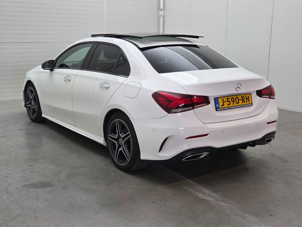 Mercedes - Benz A - klasse 180 d Launch Edition Premium | 2019 | 154.050 km | J590RH | NAP: Geen oordeel - Лек автомобил: снимка 3 Mercedes - Benz A - klasse 180 d Launch Edition Premium | 2019 | 154.050 km | J590RH | NAP: Geen oordeel - Лек автомобил: снимка 3