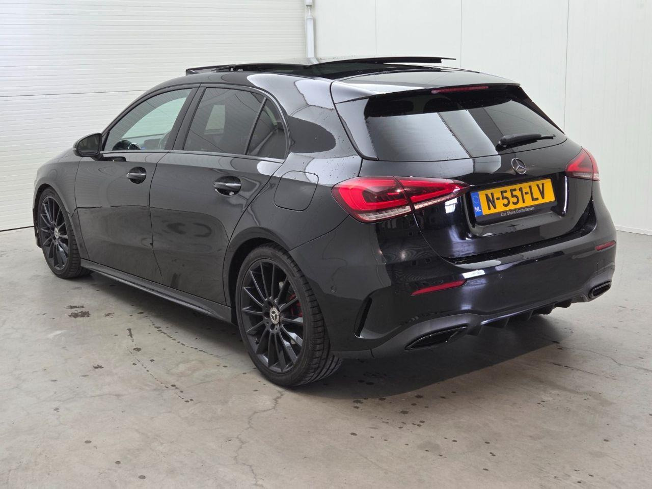 Mercedes - Benz A - klasse 200 Launch Edition Premium | 2018 | 153.261 km | Automaat | N551LV | NAP: Geen oordeel - Хечбек: снимка 3 Mercedes - Benz A - klasse 200 Launch Edition Premium | 2018 | 153.261 km | Automaat | N551LV | NAP: Geen oordeel - Хечбек: снимка 3