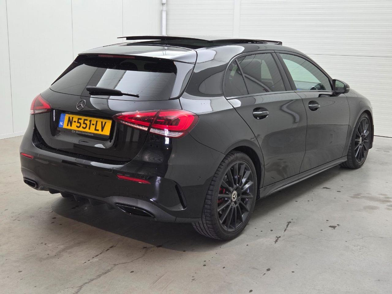 Mercedes - Benz A - klasse 200 Launch Edition Premium | 2018 | 153.261 km | Automaat | N551LV | NAP: Geen oordeel - Хечбек: снимка 4 Mercedes - Benz A - klasse 200 Launch Edition Premium | 2018 | 153.261 km | Automaat | N551LV | NAP: Geen oordeel - Хечбек: снимка 4