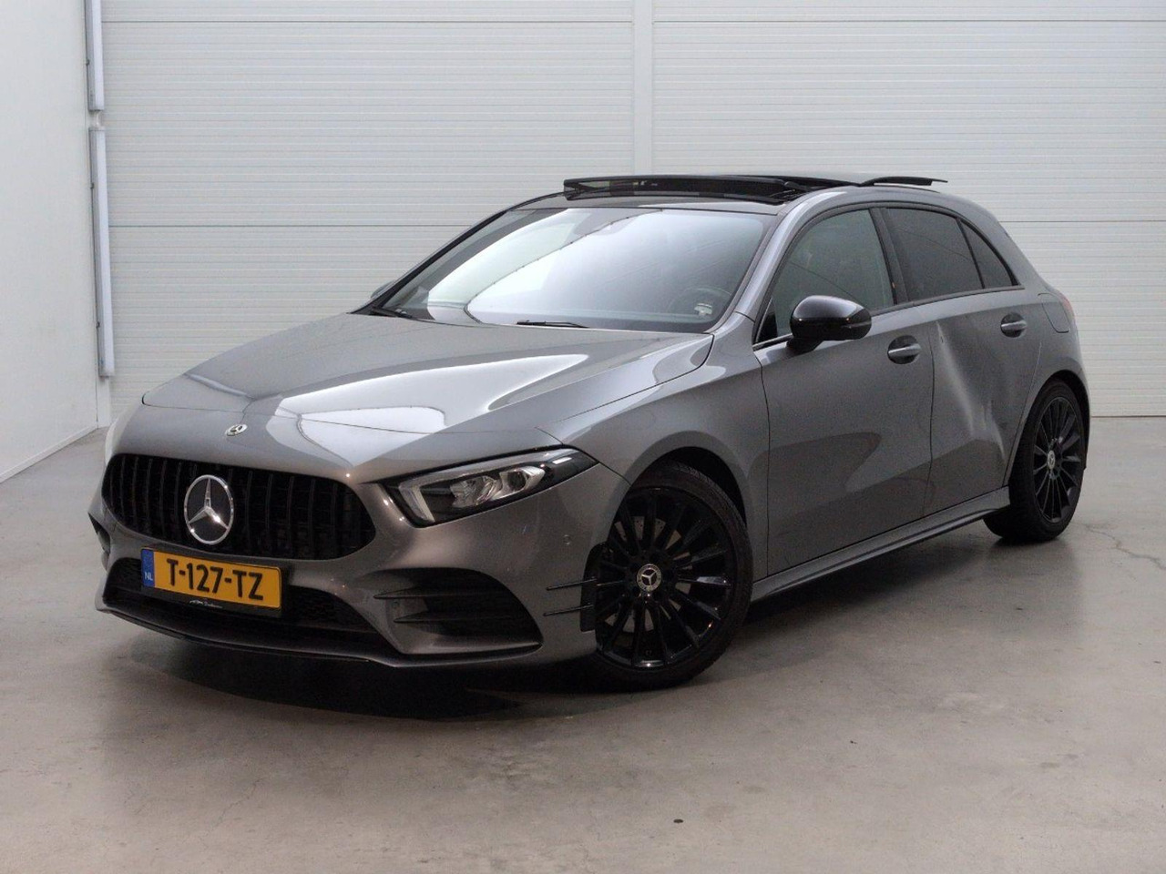 Mercedes-Benz A-klasse 220 4MATIC Premium Plus | 2019 | 130.177 km | Automaat | T127TZ | NAP: Geen oordeel - Хечбек: снимка 1 Mercedes-Benz A-klasse 220 4MATIC Premium Plus | 2019 | 130.177 km | Automaat | T127TZ | NAP: Geen oordeel - Хечбек: снимка 1