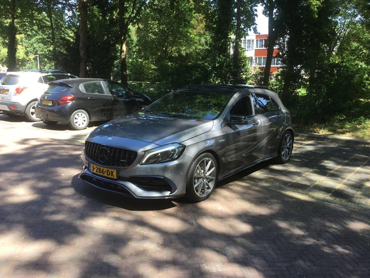 Mercedes-Benz A-klasse AMG 45 4MATIC, 2016, J-286-DK, 148.353km - Лек автомобил: снимка 1 Mercedes-Benz A-klasse AMG 45 4MATIC, 2016, J-286-DK, 148.353km - Лек автомобил: снимка 1