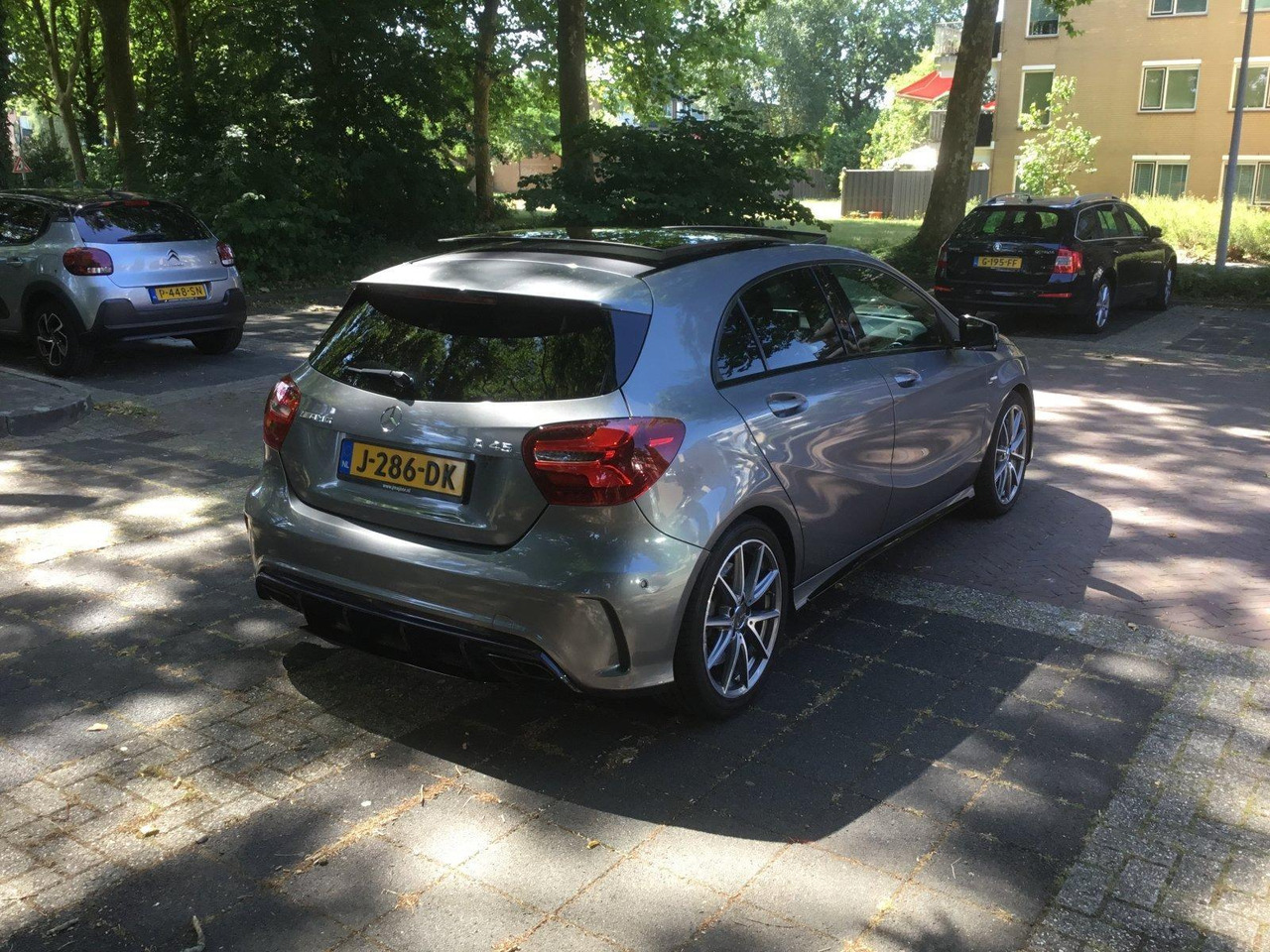 Mercedes-Benz A-klasse AMG 45 4MATIC, 2016, J-286-DK, 148.353km - Лек автомобил: снимка 5 Mercedes-Benz A-klasse AMG 45 4MATIC, 2016, J-286-DK, 148.353km - Лек автомобил: снимка 5