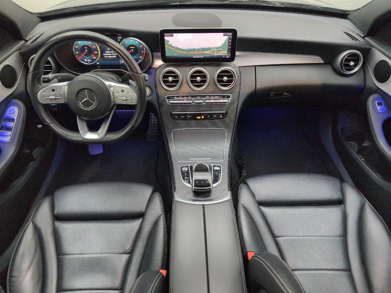 Mercedes-Benz C-klasse 180 Premium Pack | 2019 | 105.115 km | Automaat | XL634Z | NAP: Logisch - Седан: снимка 5 Mercedes-Benz C-klasse 180 Premium Pack | 2019 | 105.115 km | Automaat | XL634Z | NAP: Logisch - Седан: снимка 5