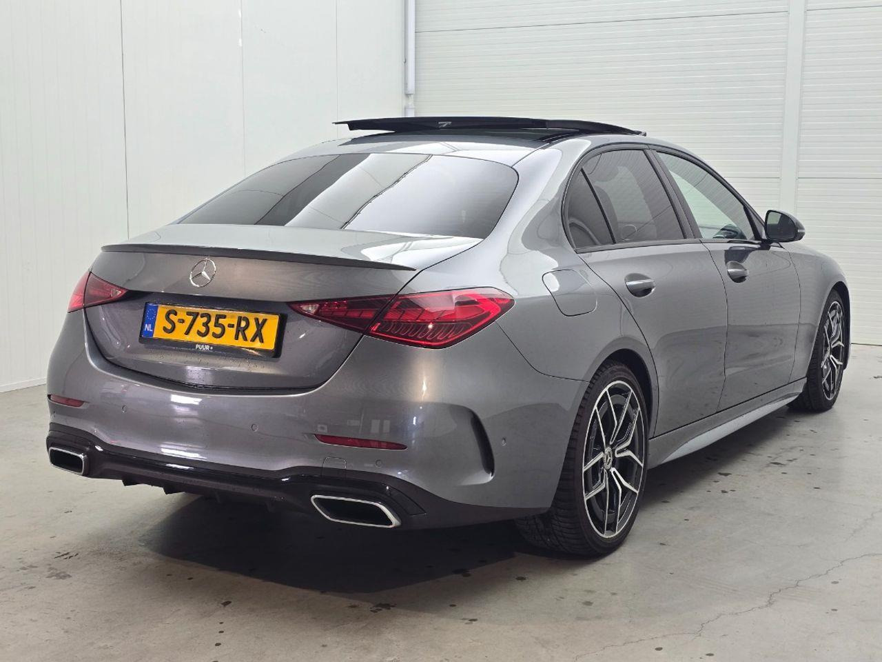 Mercedes - Benz C - klasse 300 AMG Line | 2022 | 96.821 km | Automaat | S735RX | NAP: Geen oordeel - Седан: снимка 4 Mercedes - Benz C - klasse 300 AMG Line | 2022 | 96.821 km | Automaat | S735RX | NAP: Geen oordeel - Седан: снимка 4