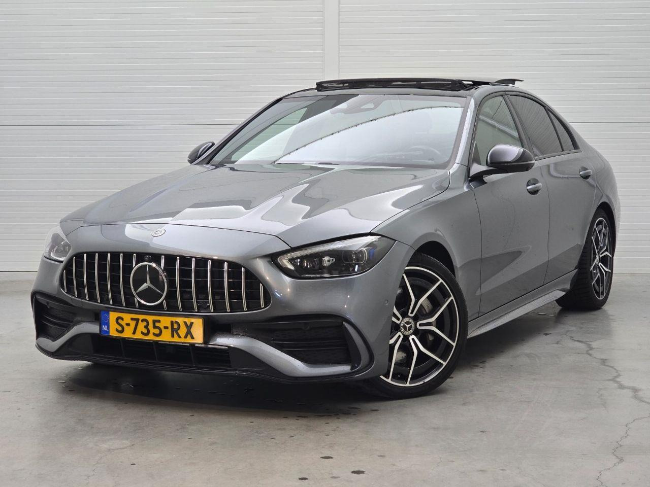 Mercedes - Benz C - klasse 300 AMG Line | 2022 | 96.821 km | Automaat | S735RX | NAP: Geen oordeel - Седан: снимка 1 Mercedes - Benz C - klasse 300 AMG Line | 2022 | 96.821 km | Automaat | S735RX | NAP: Geen oordeel - Седан: снимка 1