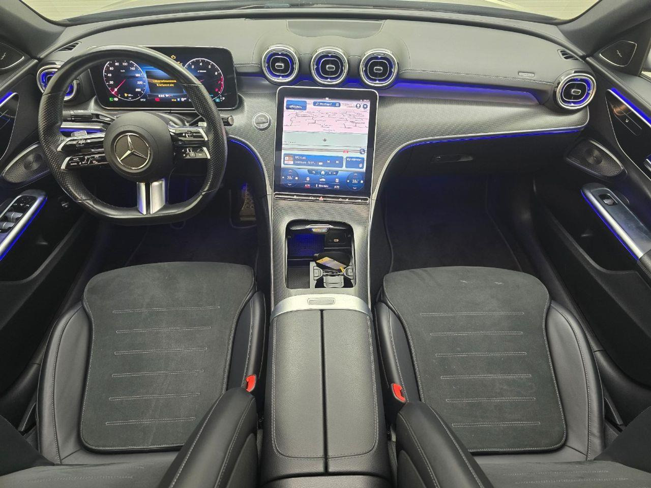 Mercedes - Benz C - klasse 300 AMG Line | 2022 | 96.821 km | Automaat | S735RX | NAP: Geen oordeel - Седан: снимка 5 Mercedes - Benz C - klasse 300 AMG Line | 2022 | 96.821 km | Automaat | S735RX | NAP: Geen oordeel - Седан: снимка 5