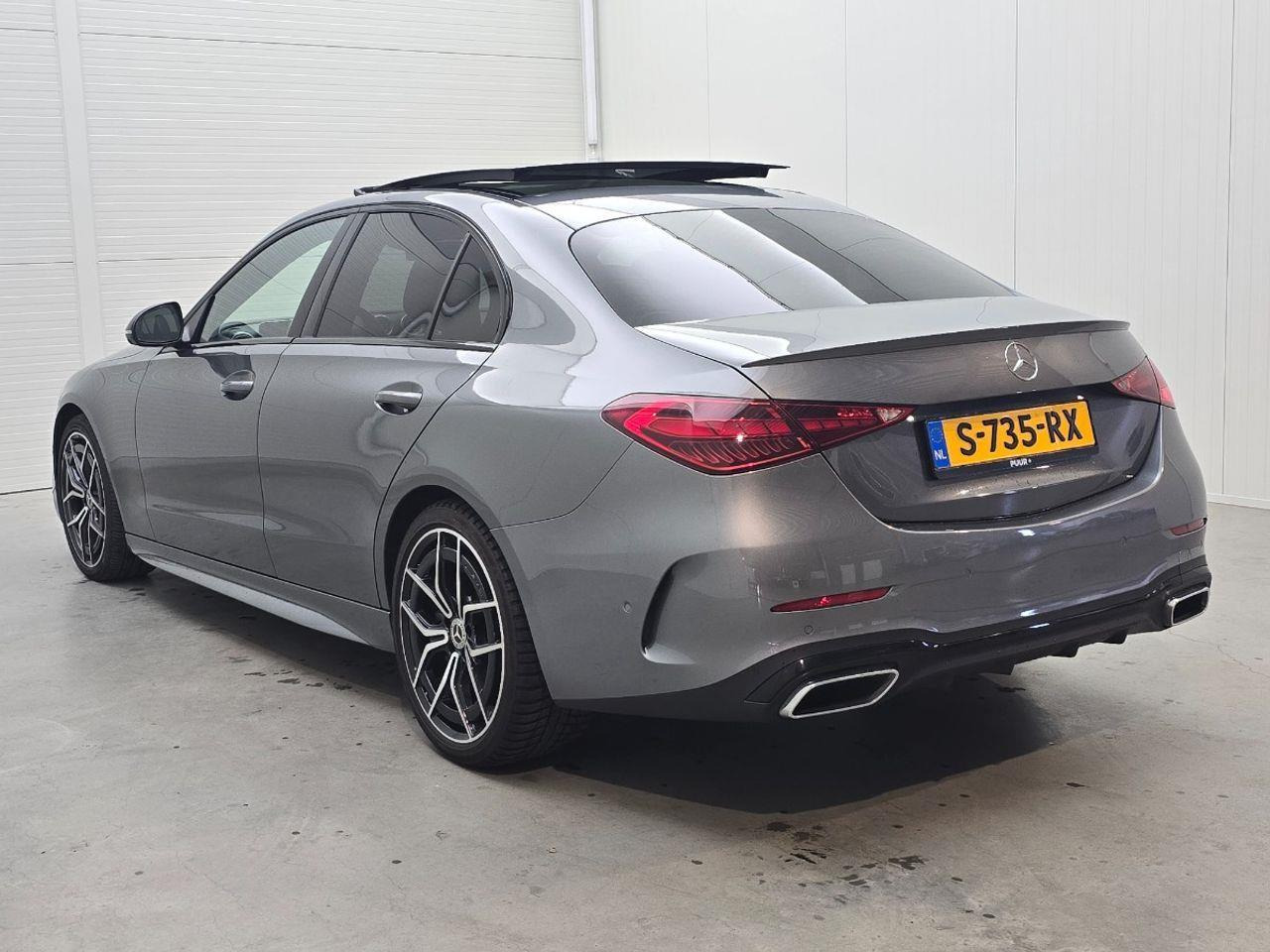 Mercedes - Benz C - klasse 300 AMG Line | 2022 | 96.821 km | Automaat | S735RX | NAP: Geen oordeel - Седан: снимка 3 Mercedes - Benz C - klasse 300 AMG Line | 2022 | 96.821 km | Automaat | S735RX | NAP: Geen oordeel - Седан: снимка 3