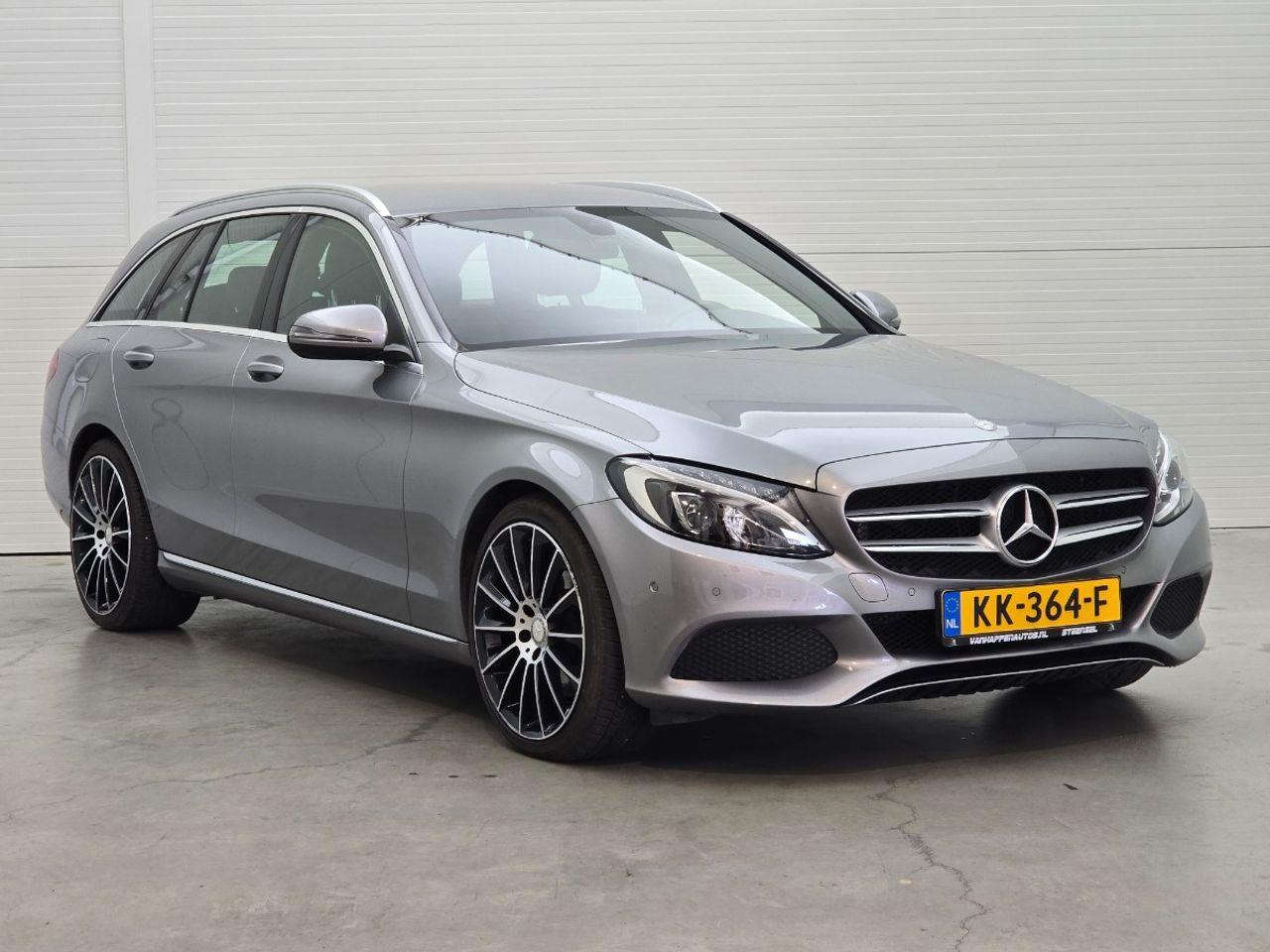 Mercedes - Benz C - klasse Estate 300 CDI HYBRID Lease Edition | 2016 | 168.252 km | Automaat | KK364F | NAP: Logisch - Лек автомобил: снимка 2 Mercedes - Benz C - klasse Estate 300 CDI HYBRID Lease Edition | 2016 | 168.252 km | Automaat | KK364F | NAP: Logisch - Лек автомобил: снимка 2