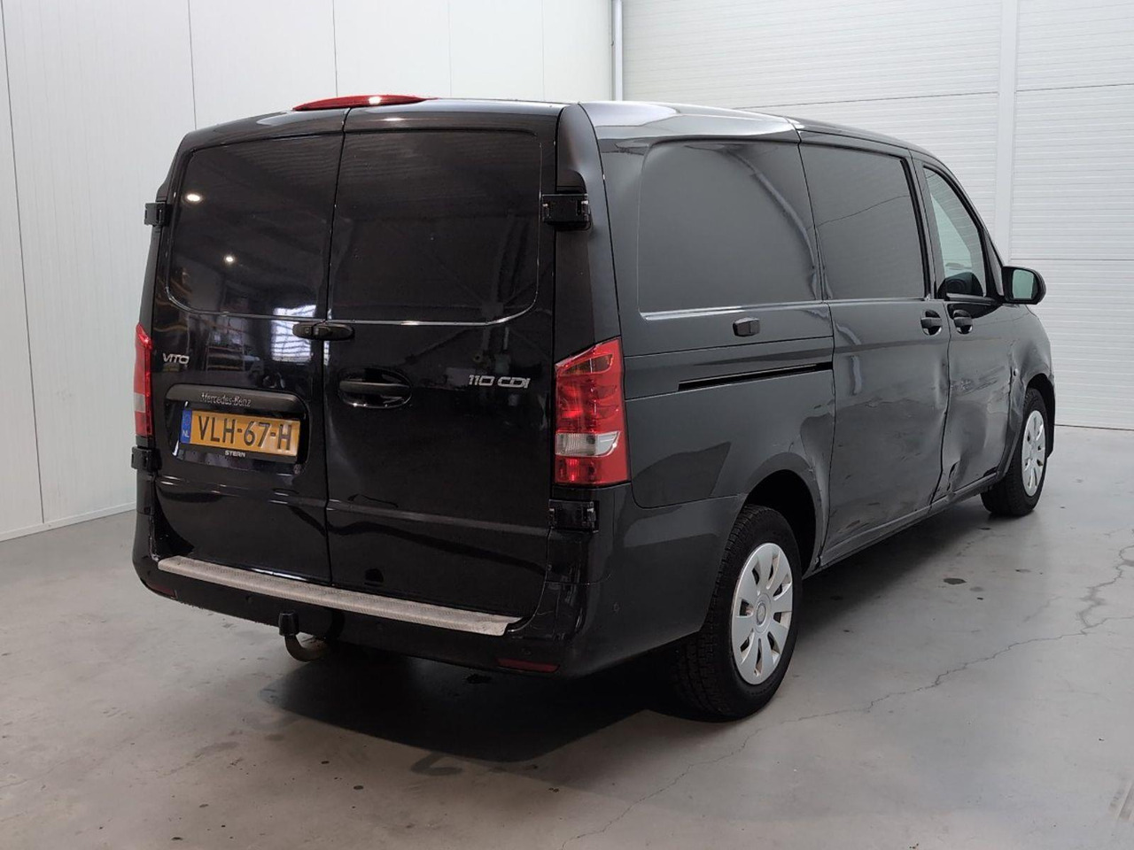 Mercedes-Benz Vito 110 CDI Lang | 2019 | 160.547 km | VLH67H | NAP: Geen oordeel - Товарен бус: снимка 4 Mercedes-Benz Vito 110 CDI Lang | 2019 | 160.547 km | VLH67H | NAP: Geen oordeel - Товарен бус: снимка 4