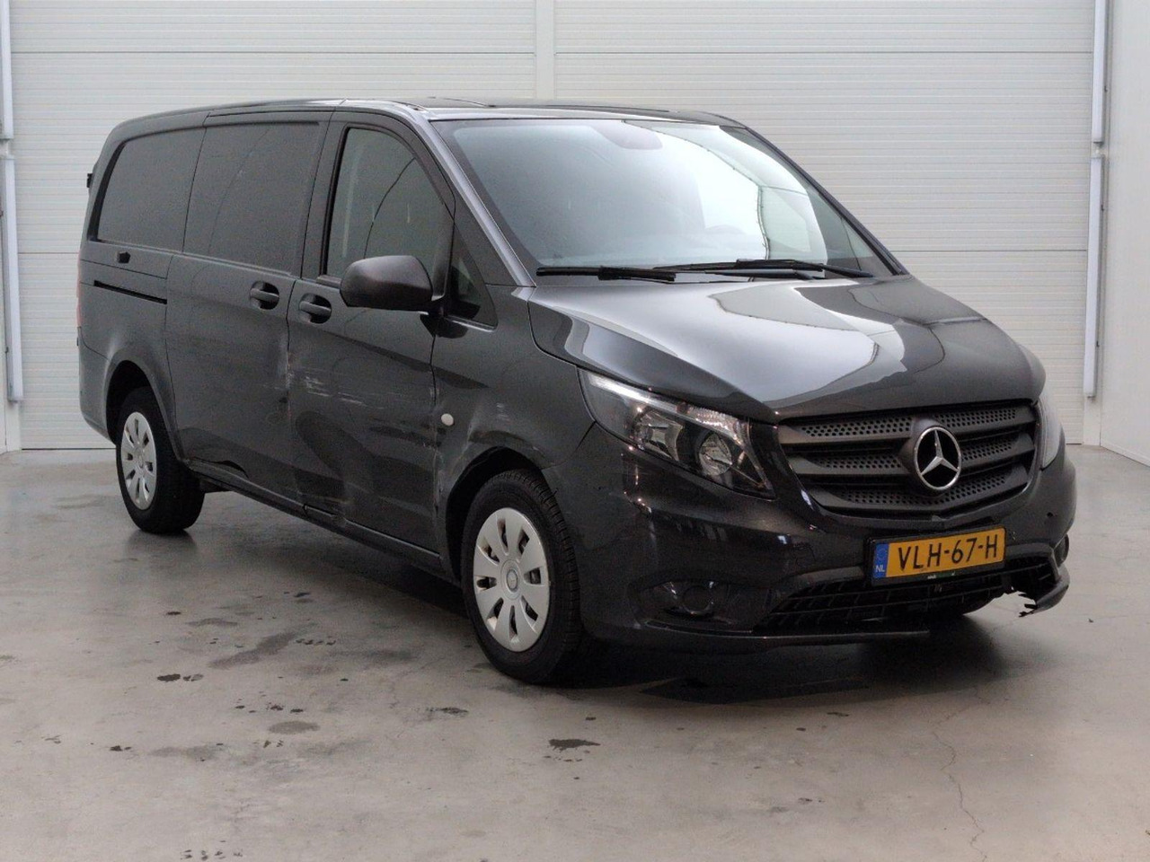 Mercedes-Benz Vito 110 CDI Lang | 2019 | 160.547 km | VLH67H | NAP: Geen oordeel - Товарен бус: снимка 2 Mercedes-Benz Vito 110 CDI Lang | 2019 | 160.547 km | VLH67H | NAP: Geen oordeel - Товарен бус: снимка 2