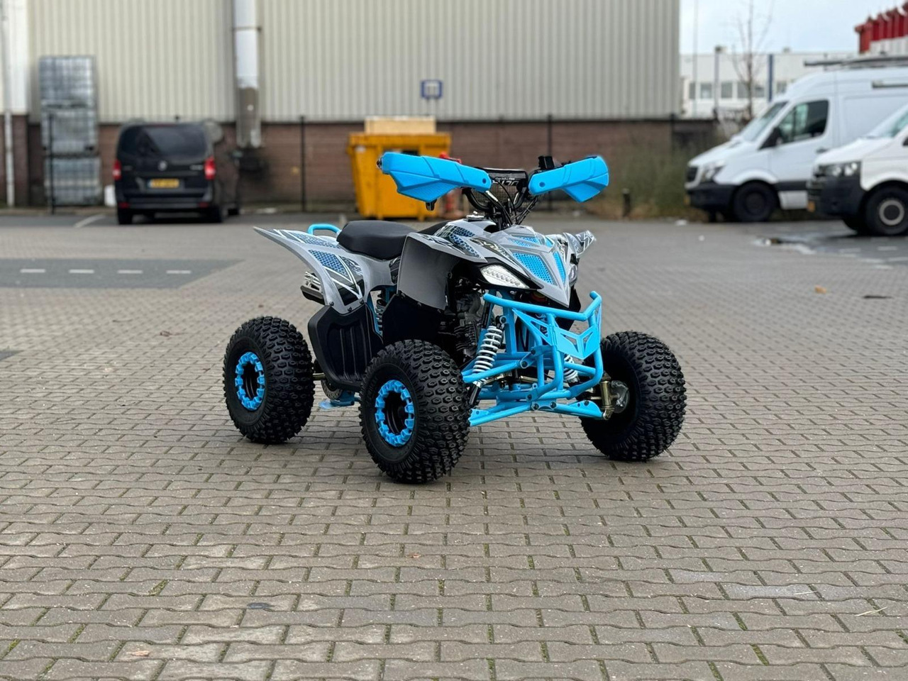 Midi quad UltraMotocross, 125cc - Четириколка: снимка 1 Midi quad UltraMotocross, 125cc - Четириколка: снимка 1
