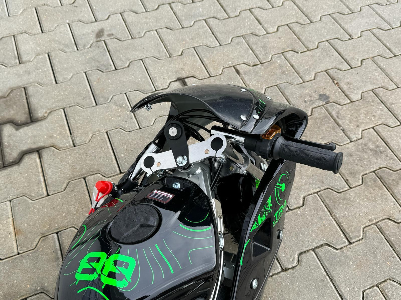 Mini pitbike 49cc - Мотоциклет: снимка 2 Mini pitbike 49cc - Мотоциклет: снимка 2