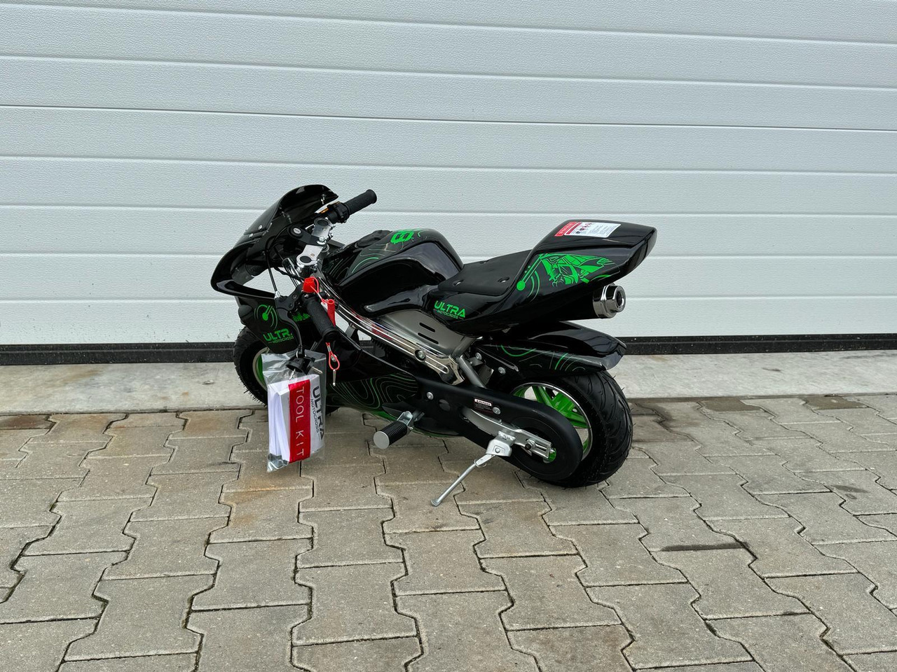 Mini pitbike 49cc - Мотоциклет: снимка 4 Mini pitbike 49cc - Мотоциклет: снимка 4