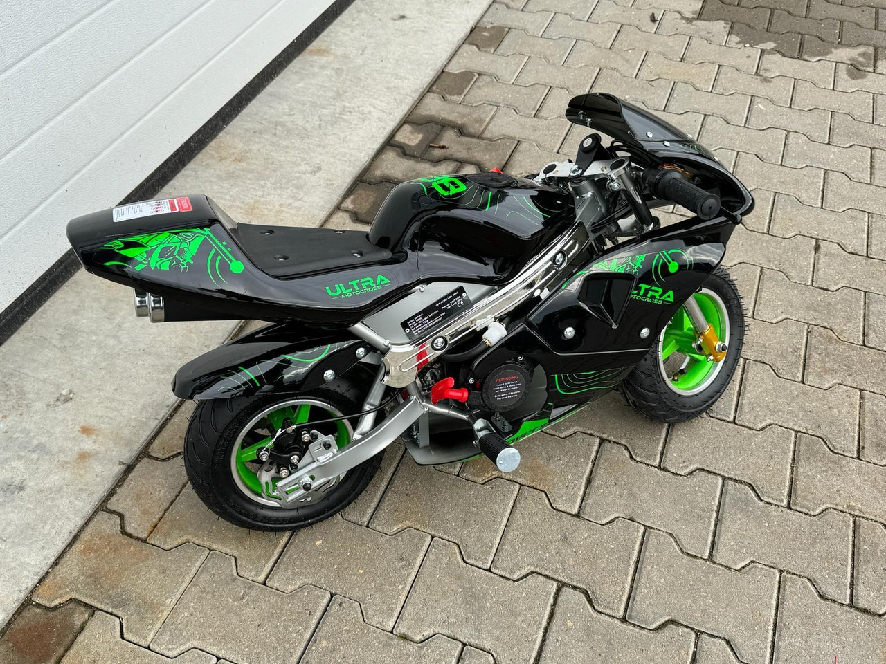 Mini pitbike 49cc - Мотоциклет: снимка 3 Mini pitbike 49cc - Мотоциклет: снимка 3