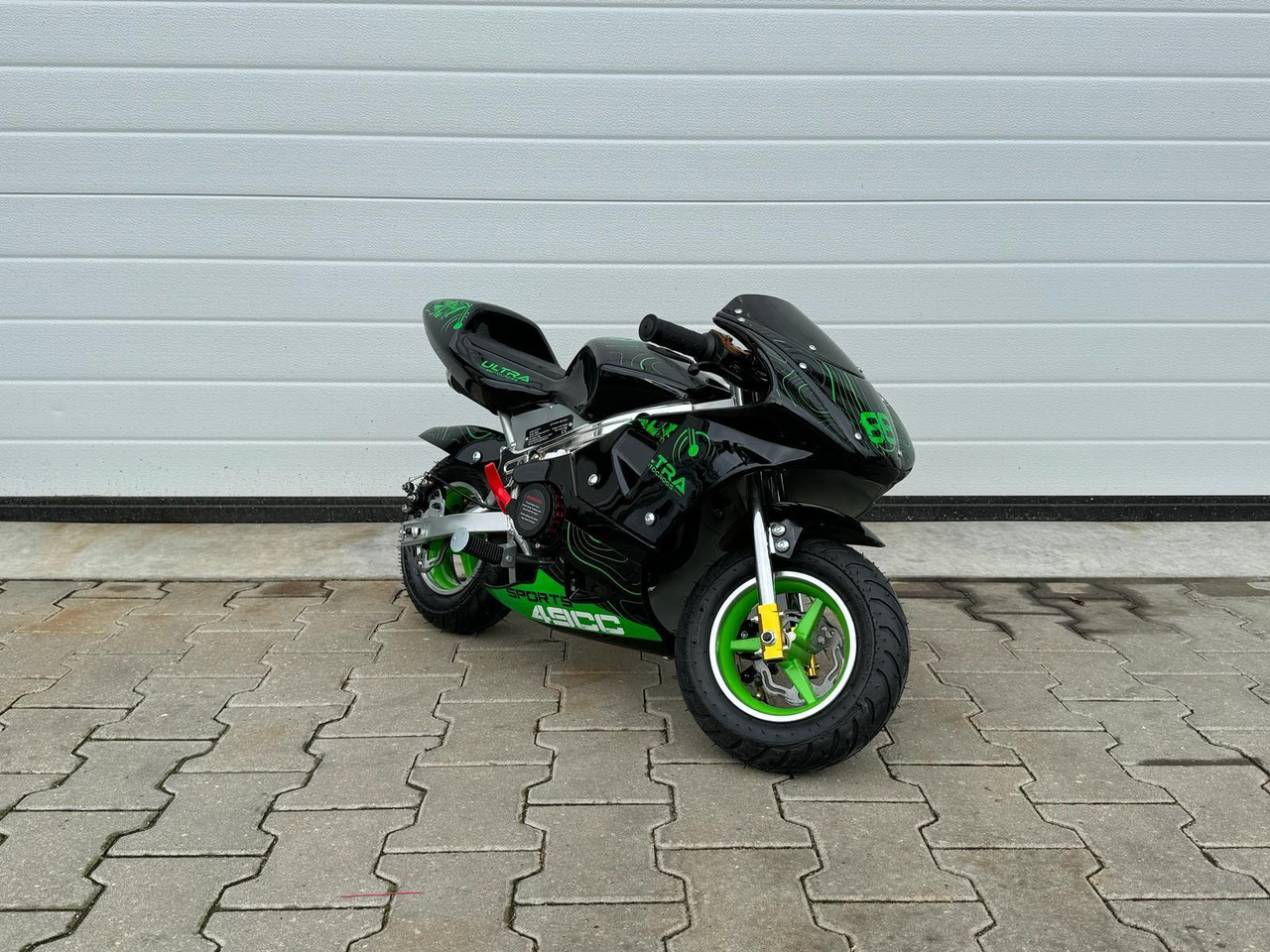 Mini pitbike 49cc - Мотоциклет: снимка 1 Mini pitbike 49cc - Мотоциклет: снимка 1