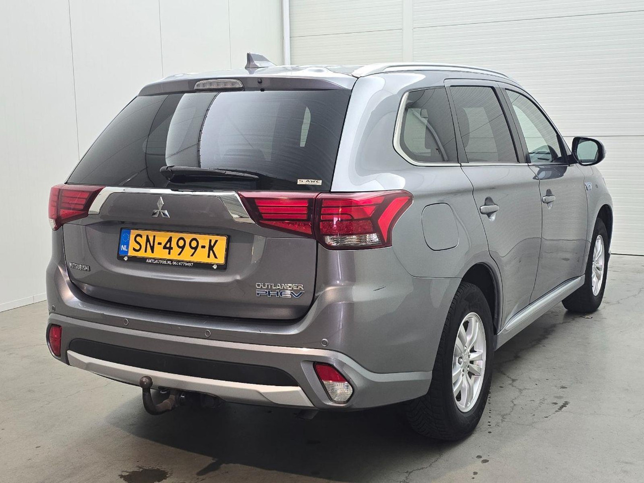 Mitsubishi Outlander 2.0 PHEV Pure | 2018 | 197.128 km | Automaat | SN499K | NAP: Logisch - Джип: снимка 4 Mitsubishi Outlander 2.0 PHEV Pure | 2018 | 197.128 km | Automaat | SN499K | NAP: Logisch - Джип: снимка 4