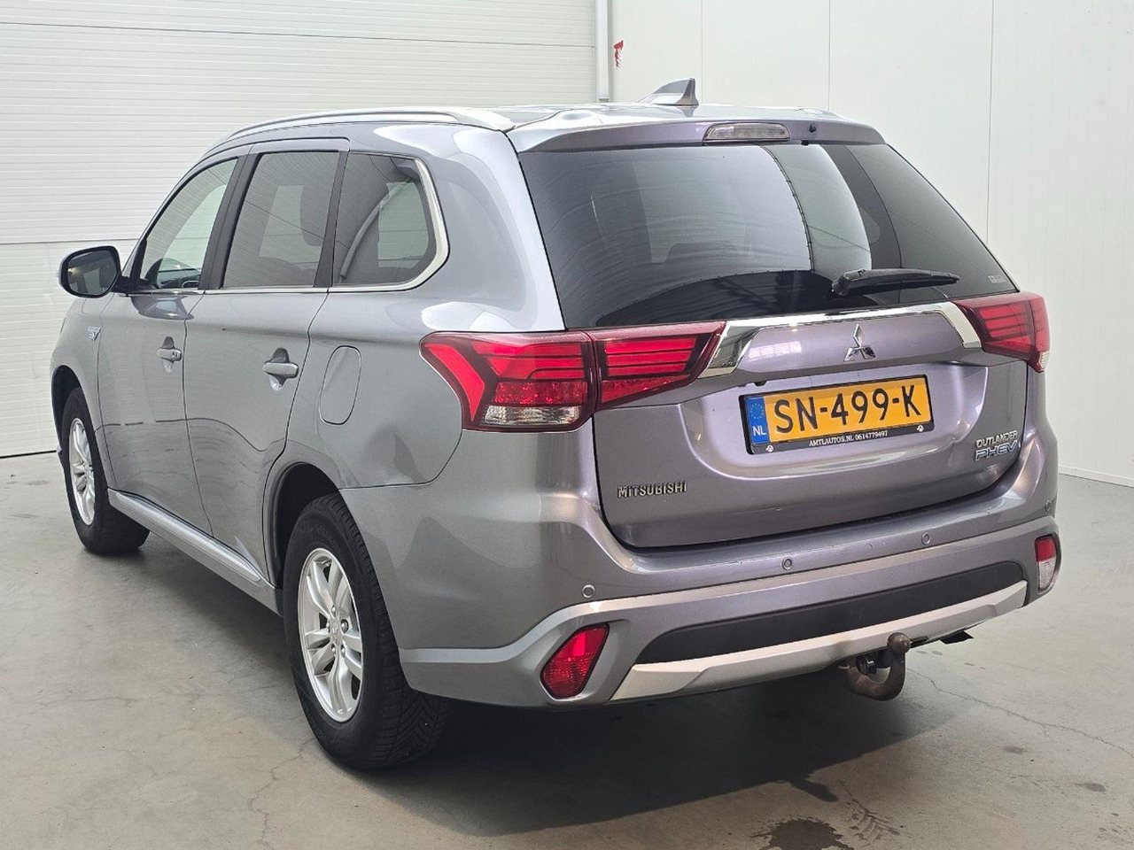 Mitsubishi Outlander 2.0 PHEV Pure | 2018 | 197.128 km | Automaat | SN499K | NAP: Logisch - Джип: снимка 3 Mitsubishi Outlander 2.0 PHEV Pure | 2018 | 197.128 km | Automaat | SN499K | NAP: Logisch - Джип: снимка 3