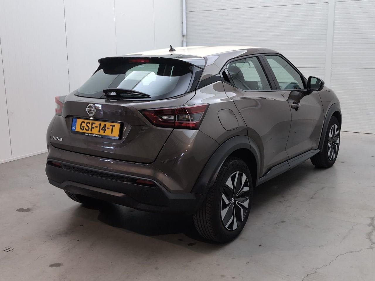 Nissan Juke 1.0 DIG - T N - Connecta | 2021 | 86.931 km | Automaat | GSF14T | NAP: Geen oordeel - Джип: снимка 4 Nissan Juke 1.0 DIG - T N - Connecta | 2021 | 86.931 km | Automaat | GSF14T | NAP: Geen oordeel - Джип: снимка 4