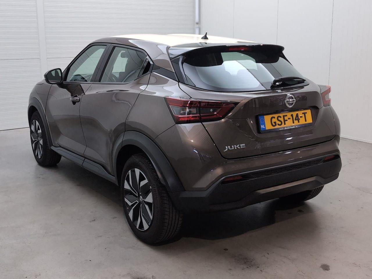 Nissan Juke 1.0 DIG - T N - Connecta | 2021 | 86.931 km | Automaat | GSF14T | NAP: Geen oordeel - Джип: снимка 3 Nissan Juke 1.0 DIG - T N - Connecta | 2021 | 86.931 km | Automaat | GSF14T | NAP: Geen oordeel - Джип: снимка 3