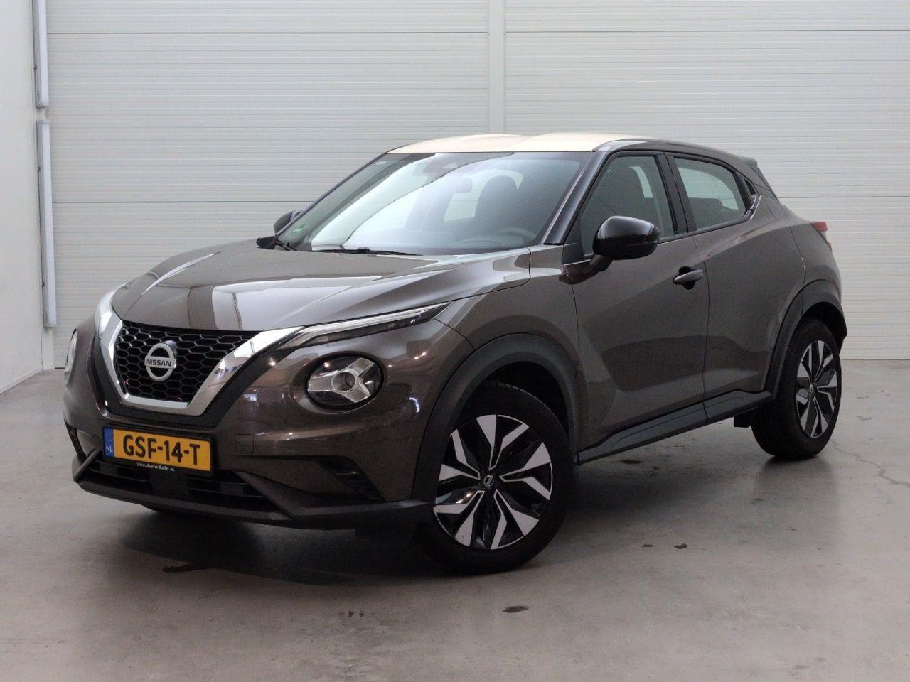 Nissan Juke 1.0 DIG - T N - Connecta | 2021 | 86.931 km | Automaat | GSF14T | NAP: Geen oordeel - Джип: снимка 1 Nissan Juke 1.0 DIG - T N - Connecta | 2021 | 86.931 km | Automaat | GSF14T | NAP: Geen oordeel - Джип: снимка 1
