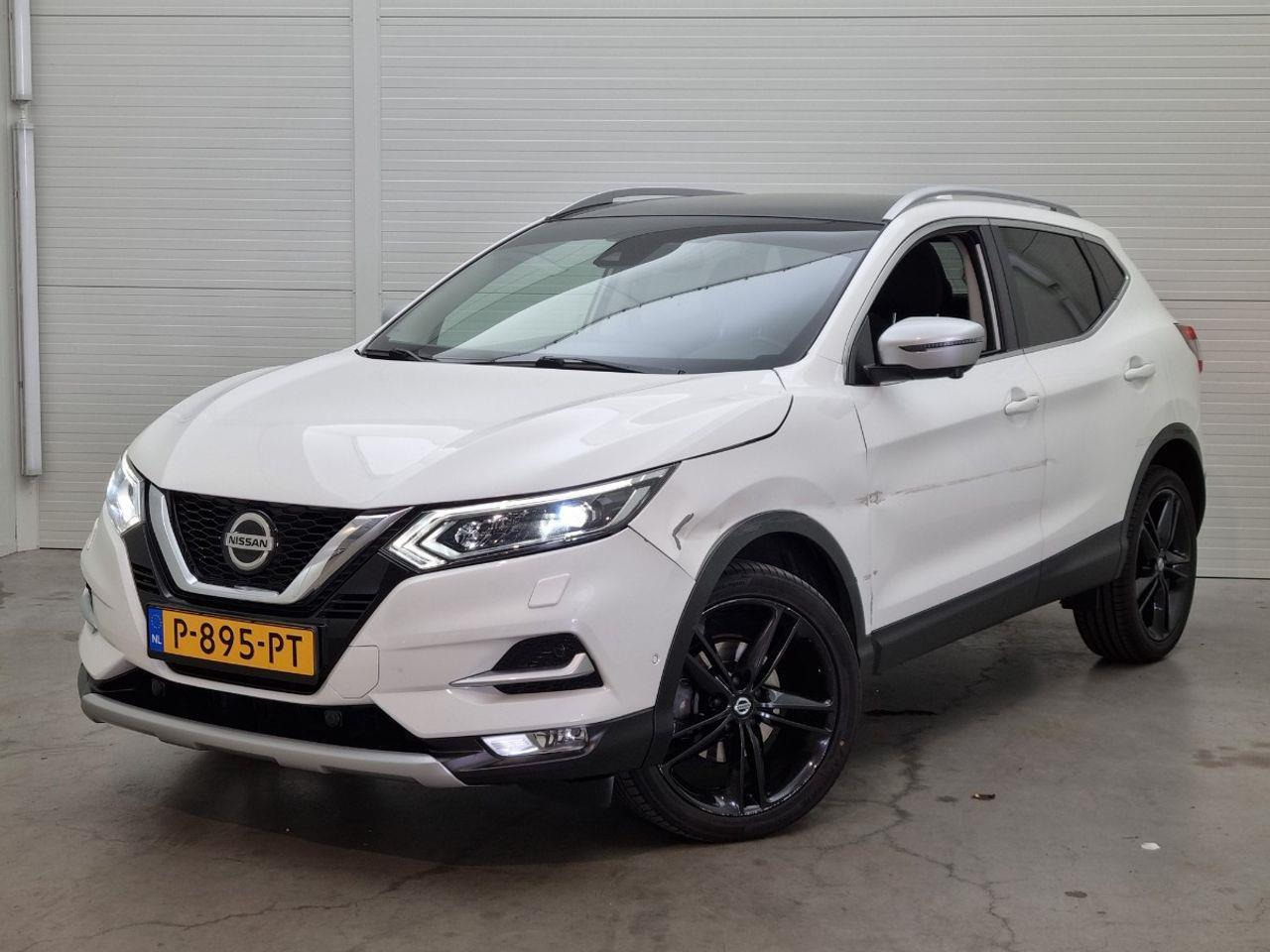 Nissan Qashqai 1.3 DIG - T Tekna | 2019 | 165.770 km | P895PT | NAP: Geen oordeel - Джип: снимка 1 Nissan Qashqai 1.3 DIG - T Tekna | 2019 | 165.770 km | P895PT | NAP: Geen oordeel - Джип: снимка 1