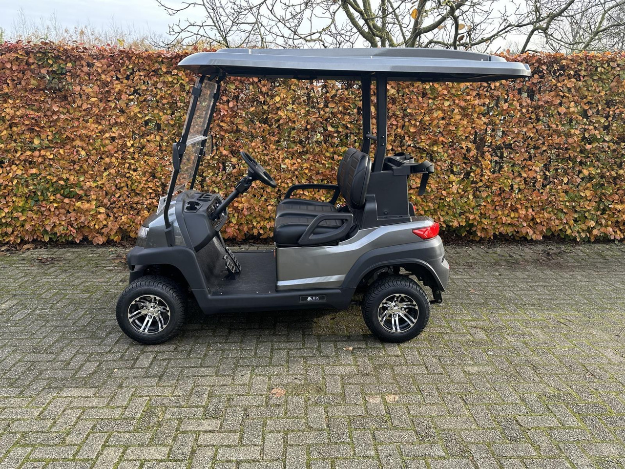 OX ZG2 2-zit Golfkar Grijs (Demo) - Голф количка: снимка 3 OX ZG2 2-zit Golfkar Grijs (Demo) - Голф количка: снимка 3