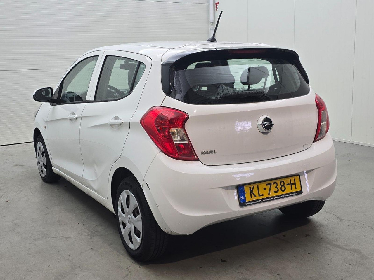 Opel KARL 1.0 ecoFLEX Edition | 2016 | 254.799 km | KL738H | NAP: Logisch - Хечбек: снимка 3 Opel KARL 1.0 ecoFLEX Edition | 2016 | 254.799 km | KL738H | NAP: Logisch - Хечбек: снимка 3