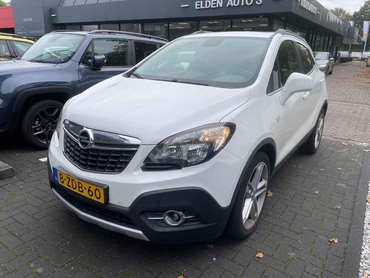 Opel Mokka 1.4 T Cosmo | 2014 | 98.606 km | 8ZDB60 | NAP: Logisch - Джип: снимка 1 Opel Mokka 1.4 T Cosmo | 2014 | 98.606 km | 8ZDB60 | NAP: Logisch - Джип: снимка 1