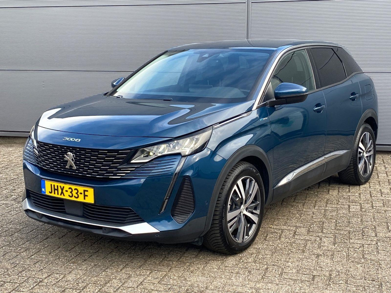 Peugeot 3008 1.6 HYbrid 225 Blue Lease Allure | 2021 | 65.770 km | Automaat | JHX33F | NAP: Geen oordeel - Джип: снимка 1 Peugeot 3008 1.6 HYbrid 225 Blue Lease Allure | 2021 | 65.770 km | Automaat | JHX33F | NAP: Geen oordeel - Джип: снимка 1