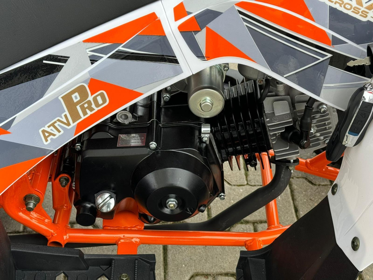 Quad UltraMotocross 125cc (oranje) - Четириколка: снимка 5 Quad UltraMotocross 125cc (oranje) - Четириколка: снимка 5