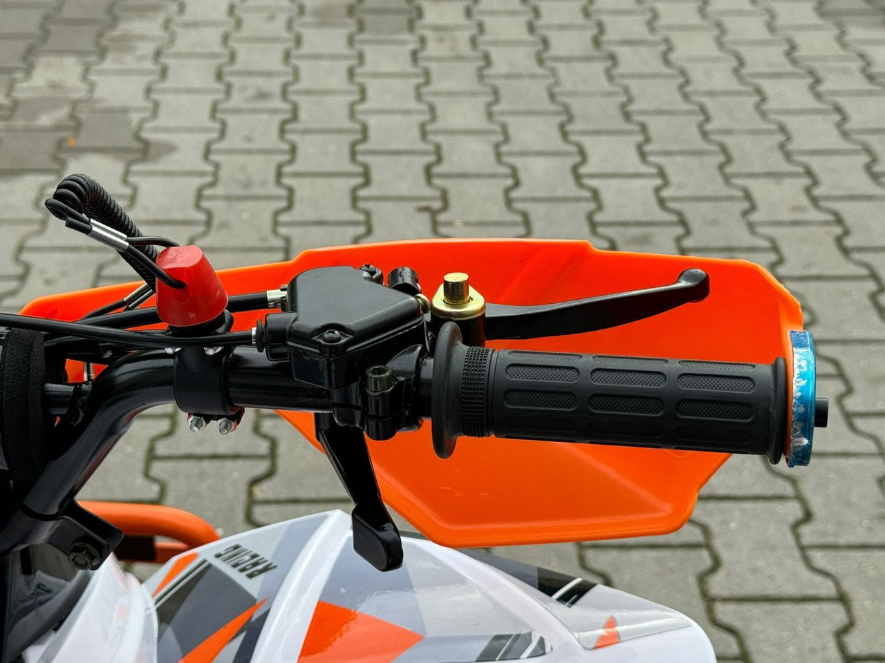 Quad UltraMotocross 125cc (oranje) - Четириколка: снимка 4 Quad UltraMotocross 125cc (oranje) - Четириколка: снимка 4