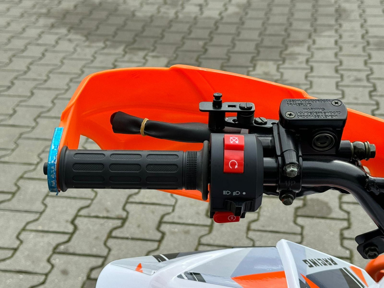 Quad UltraMotocross 125cc (oranje) - Четириколка: снимка 3 Quad UltraMotocross 125cc (oranje) - Четириколка: снимка 3