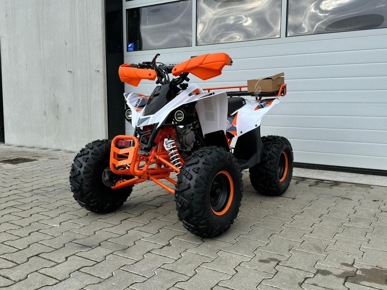 Quad UltraMotocross 125cc (oranje) - Четириколка: снимка 1 Quad UltraMotocross 125cc (oranje) - Четириколка: снимка 1