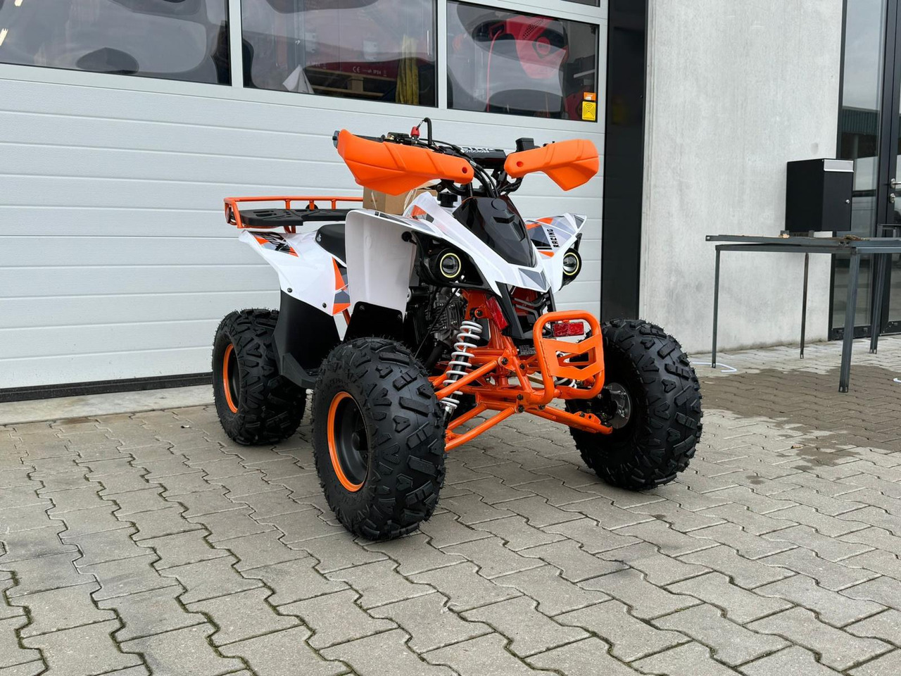 Quad UltraMotocross 125cc (oranje) - Четириколка: снимка 2 Quad UltraMotocross 125cc (oranje) - Четириколка: снимка 2