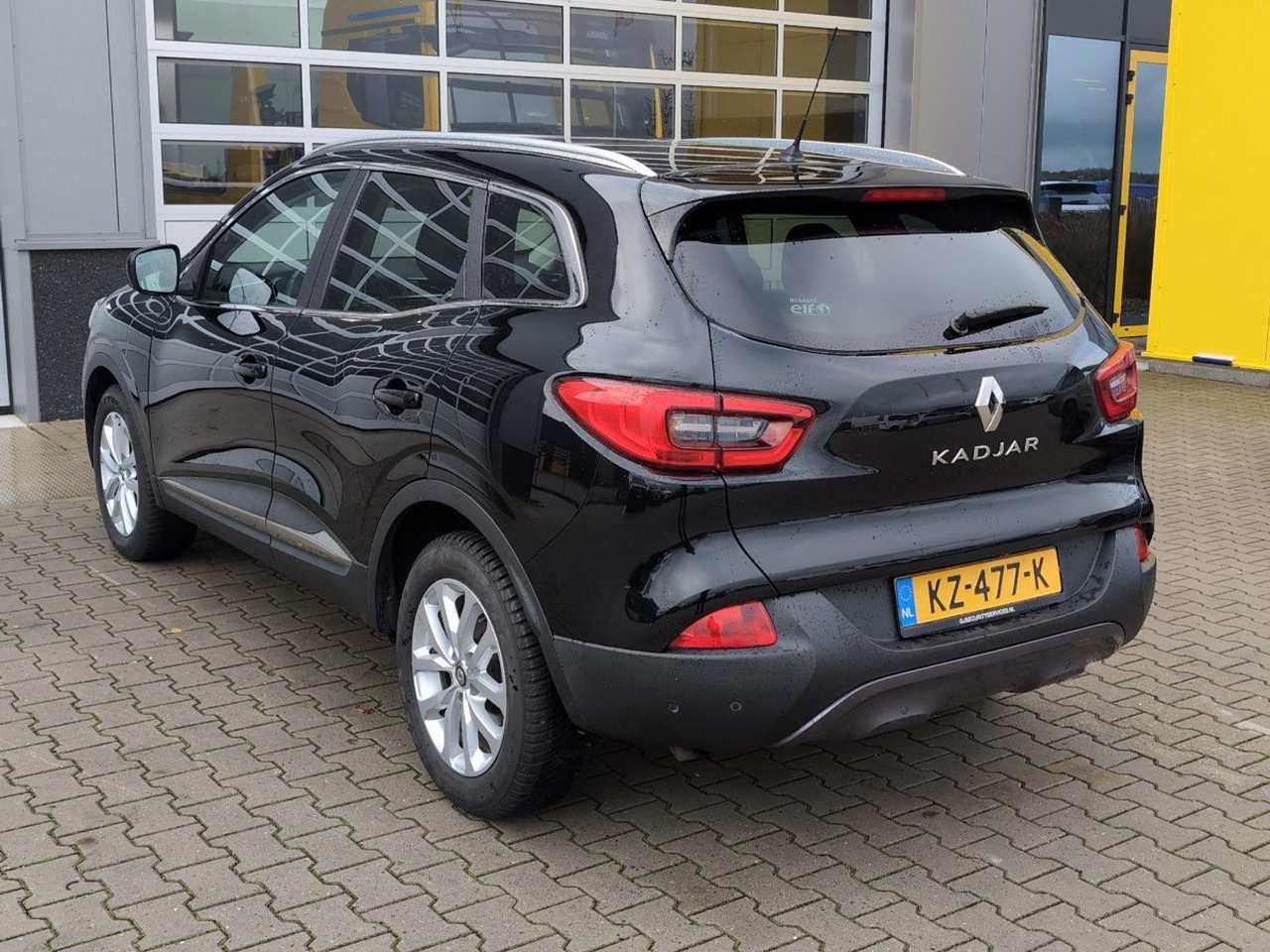 Renault Kadjar 1.2 TCe Intens | 2017 | 152.060 km | Automaat | KZ477K | NAP: Logisch - Джип: снимка 3 Renault Kadjar 1.2 TCe Intens | 2017 | 152.060 km | Automaat | KZ477K | NAP: Logisch - Джип: снимка 3