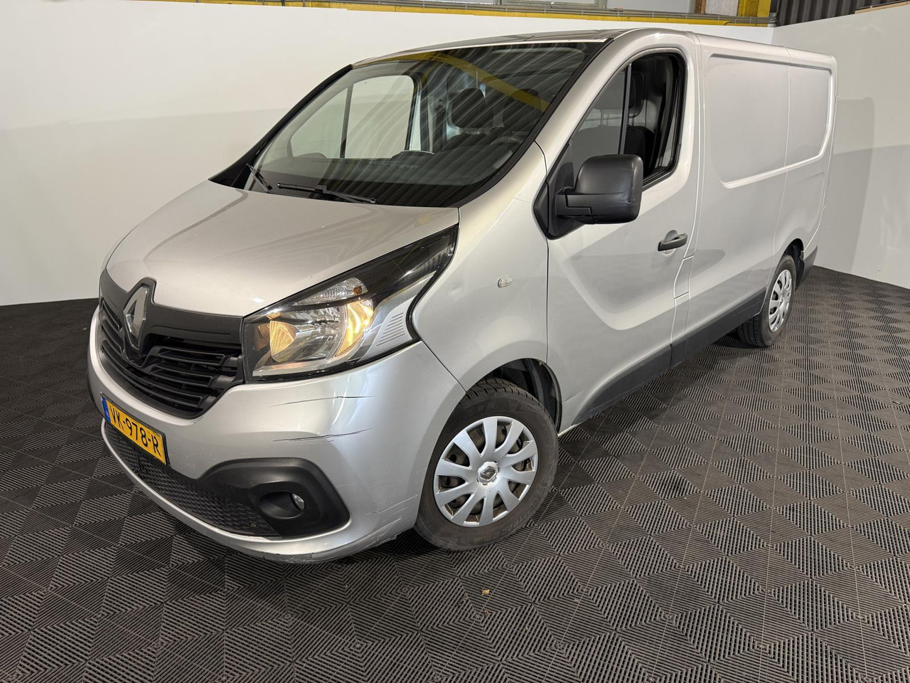 Малък ван Renault Trafic 1.6 dCi T29 L1H1 Turbo2 Energy | 2014 | 247.840 km | VK-978-R: снимка 1