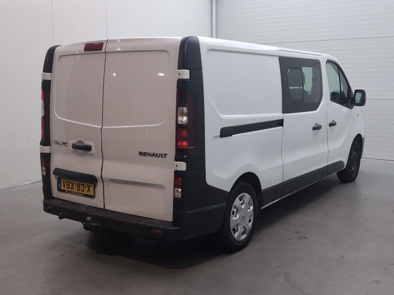 Renault Trafic 1.6 dCi T29 L2H1 DC Comfort Energy | 2018 | 238.233 km | VBX83X | NAP: Geen oordeel - Бус с двойна кабина: снимка 4 Renault Trafic 1.6 dCi T29 L2H1 DC Comfort Energy | 2018 | 238.233 km | VBX83X | NAP: Geen oordeel - Бус с двойна кабина: снимка 4