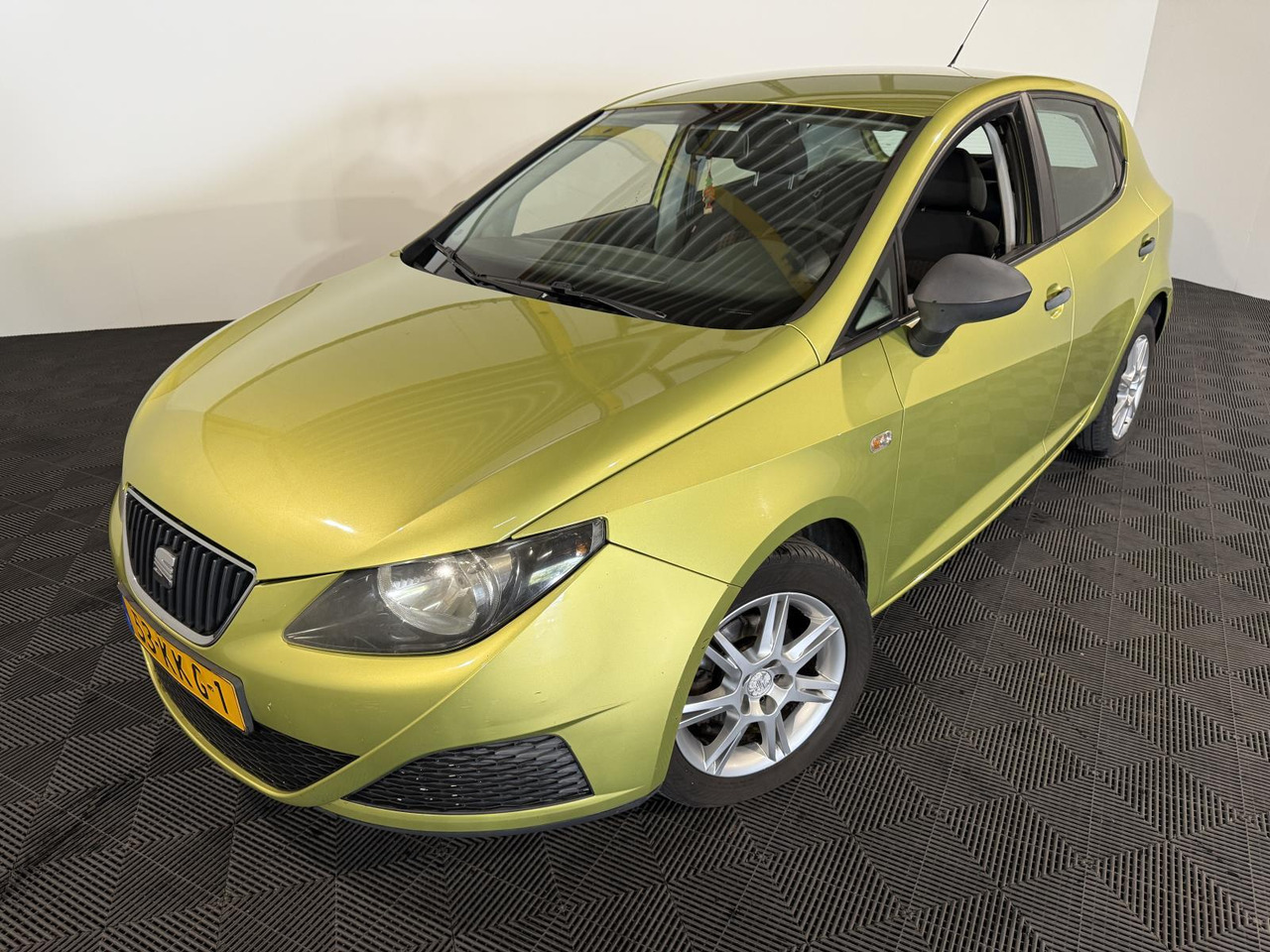 SEAT | Ibiza | 1.2 Club | 2009 | 223.425 km | 53KKG1 | Logisch - Хечбек: снимка 1 SEAT | Ibiza | 1.2 Club | 2009 | 223.425 km | 53KKG1 | Logisch - Хечбек: снимка 1