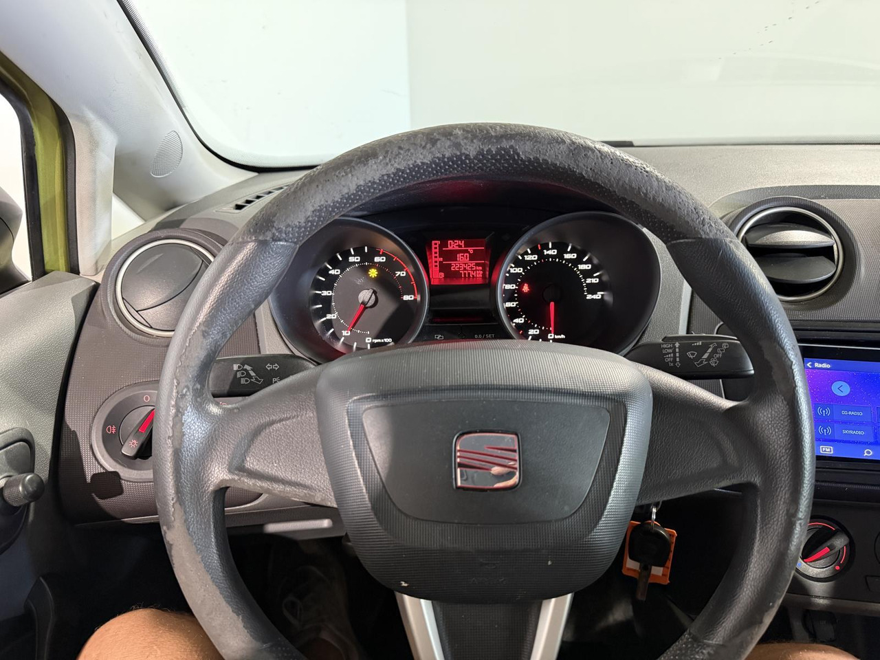 SEAT | Ibiza | 1.2 Club | 2009 | 223.425 km | 53KKG1 | Logisch - Хечбек: снимка 3 SEAT | Ibiza | 1.2 Club | 2009 | 223.425 km | 53KKG1 | Logisch - Хечбек: снимка 3