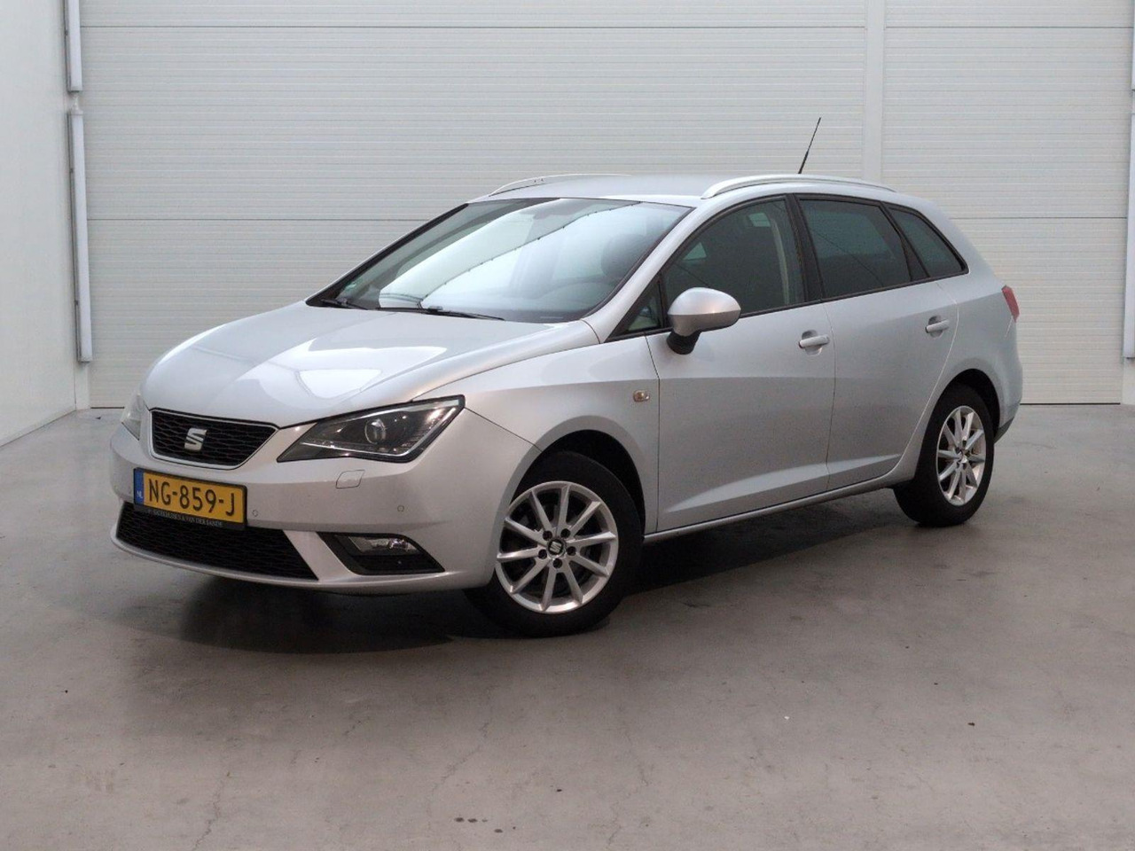 SEAT Ibiza ST 1.0 EcoTSI Style Connect | 2017 | 230.993 km | NG859J | NAP: Logisch - Лек автомобил: снимка 1 SEAT Ibiza ST 1.0 EcoTSI Style Connect | 2017 | 230.993 km | NG859J | NAP: Logisch - Лек автомобил: снимка 1
