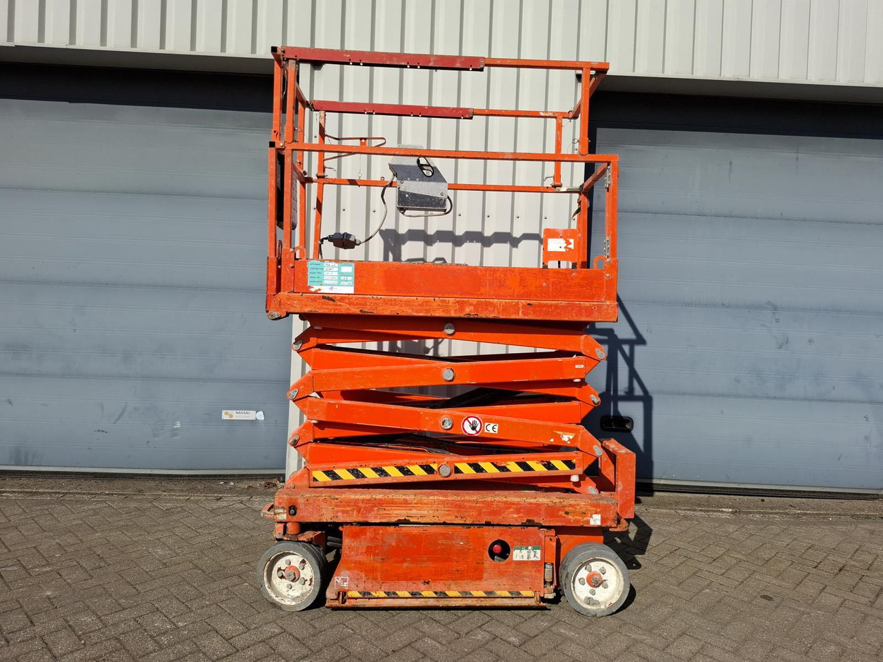 Skyjack SJ3219 Schaarlift 2016 - Ножична работна платформа: снимка 2 Skyjack SJ3219 Schaarlift 2016 - Ножична работна платформа: снимка 2