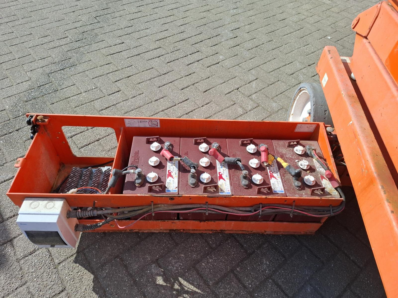 Skyjack SJ3220 Schaarlift 2015 - Ножична работна платформа: снимка 3 Skyjack SJ3220 Schaarlift 2015 - Ножична работна платформа: снимка 3