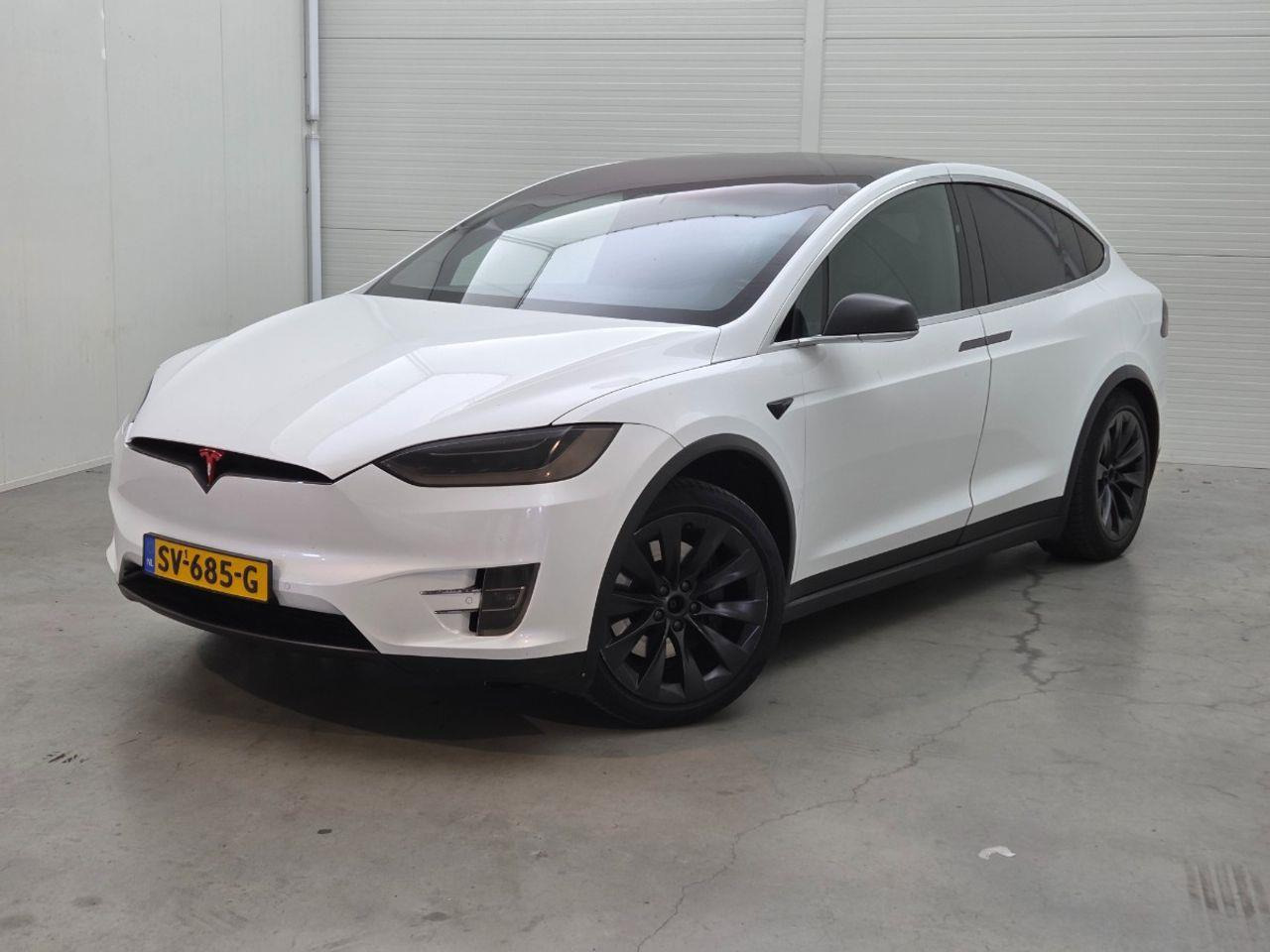 Tesla Model X 75D Base | 2018 | 155.560 km | SV685G | NAP: Logisch - Лек автомобил: снимка 1 Tesla Model X 75D Base | 2018 | 155.560 km | SV685G | NAP: Logisch - Лек автомобил: снимка 1
