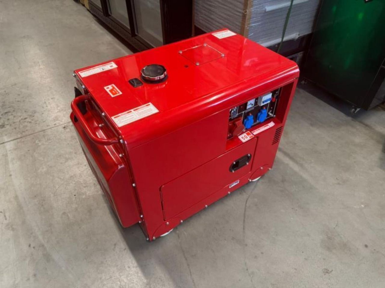 Ultra Toolz HP6500LN-3 Diesel Stroomgenerator (Nieuw) - Електрогенератор: снимка 2 Ultra Toolz HP6500LN-3 Diesel Stroomgenerator (Nieuw) - Електрогенератор: снимка 2