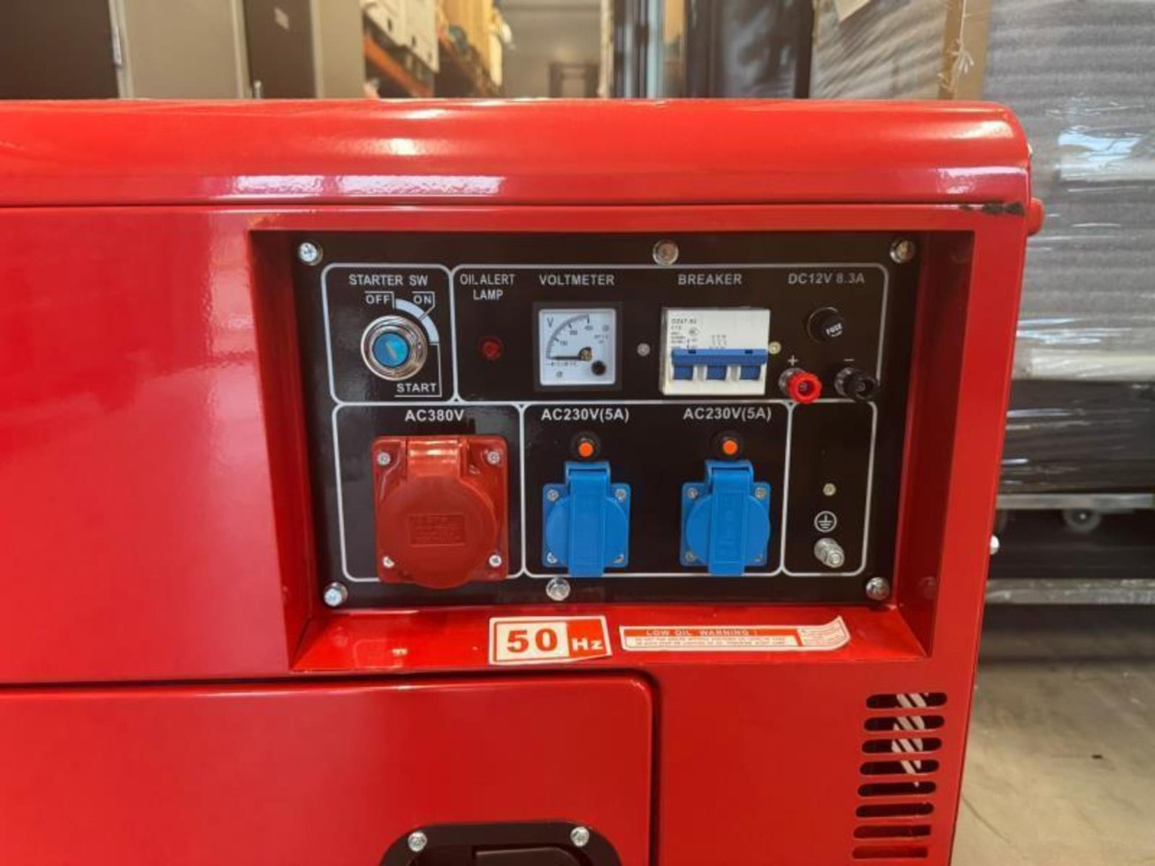 Ultra Toolz HP6500LN-3 Diesel Stroomgenerator (Nieuw) - Електрогенератор: снимка 3 Ultra Toolz HP6500LN-3 Diesel Stroomgenerator (Nieuw) - Електрогенератор: снимка 3