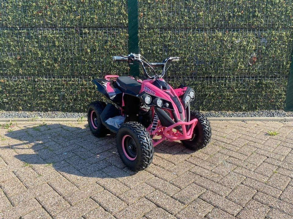 UltraMotocross 1000W Quad roze - Четириколка: снимка 1 UltraMotocross 1000W Quad roze - Четириколка: снимка 1