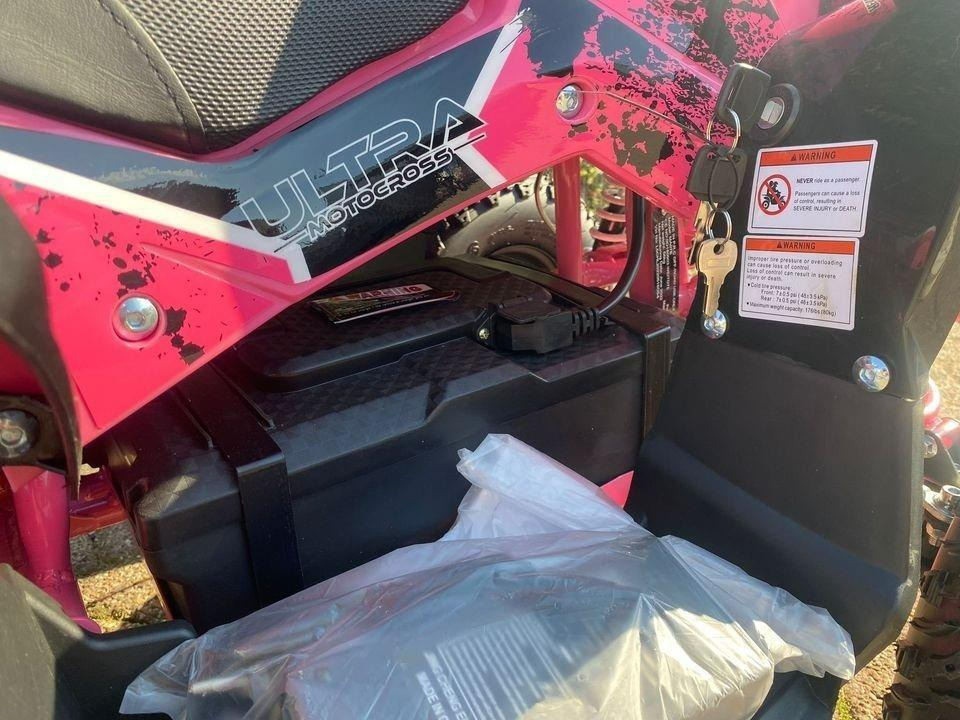 UltraMotocross 1000W Quad roze - Четириколка: снимка 2 UltraMotocross 1000W Quad roze - Четириколка: снимка 2