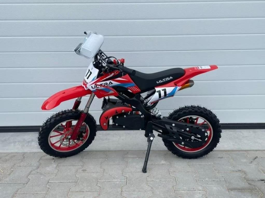 UltraMotocross minibike 49cc Rood - Мотоциклет: снимка 1 UltraMotocross minibike 49cc Rood - Мотоциклет: снимка 1